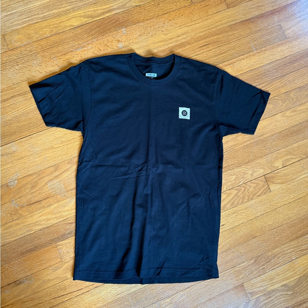 STANCE Crew T - Black & Olive Green